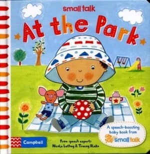 At the Park by Tracey Blake Book