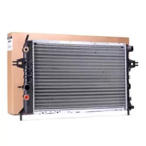 RIDEX Engine radiator Aluminium 470R0089 Radiator, engine cooling,Radiator OPEL,CHEVROLET,VAUXHALL,Zafira A (T98),Astra G CC (T98)