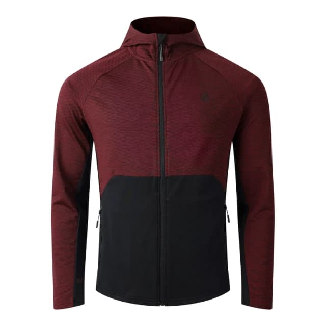 Dare 2b Dare 2b Men Assimilate Core Stretch Odour Elimination Insulating Midlayer in Purple Size: Medium Purple M Male 5063516214281