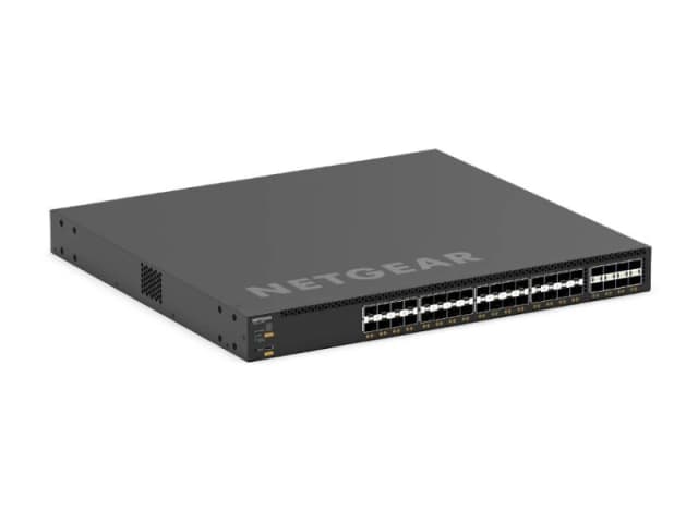 Netgear Netgear M4350-32F8V Managed L3 1U Black XSM4340FV-100NES