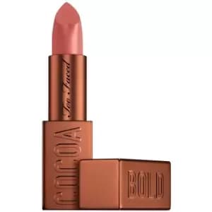 Too Faced Cocoa Bold Em-power Pigment Cream Lipstick 3.3g (Various Shades) - Buttercream