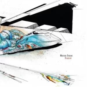 Hangar by Mother Engine CD Album