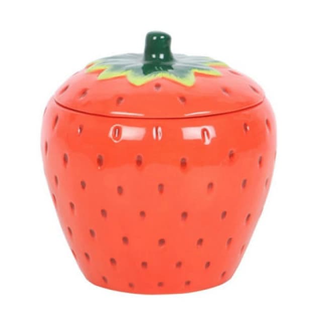 Something Different Something Different Strawberry Oil Burner in Light Red Light Red One Size Unisex 5063425969951