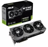 Asus GeForce RTX 4080 TUF OC 16GB GDDR6X PCI-Express Graphics Card
