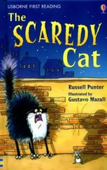 The Scaredy Cat by Russell Punter Hardback