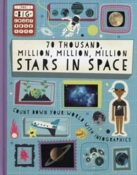 70 Thousand Million Million Million Stars in Space by Paul Rockett Hardback