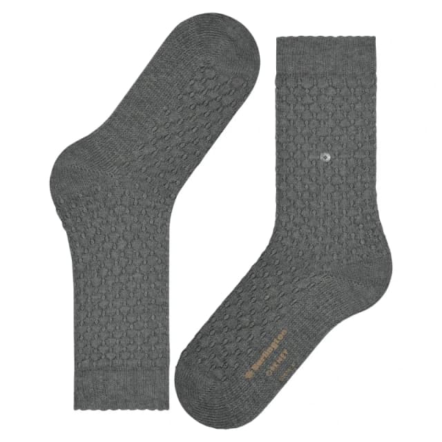 Burlington Womens socks Burlington Orkney Gris Female 36/41