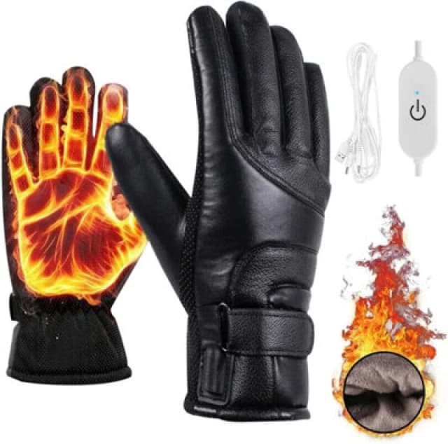 Groundlevel Winter Warm Heated Gloves - One Size