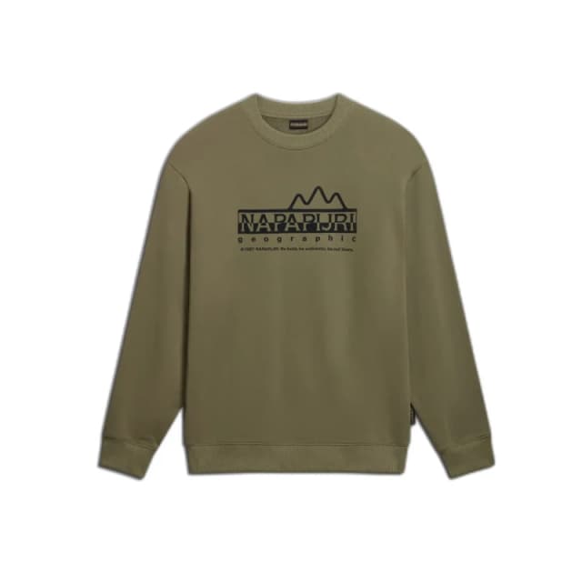 Sweatshirt Napapijri Faber Vert Male S