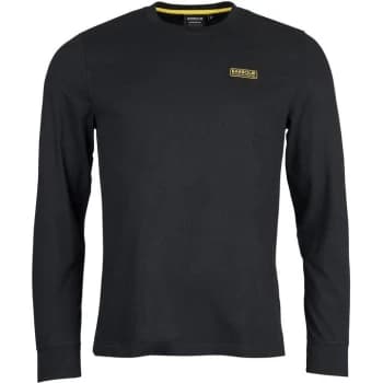 Barbour International Legacy Long Sleeve T-Shirt - Black BK31