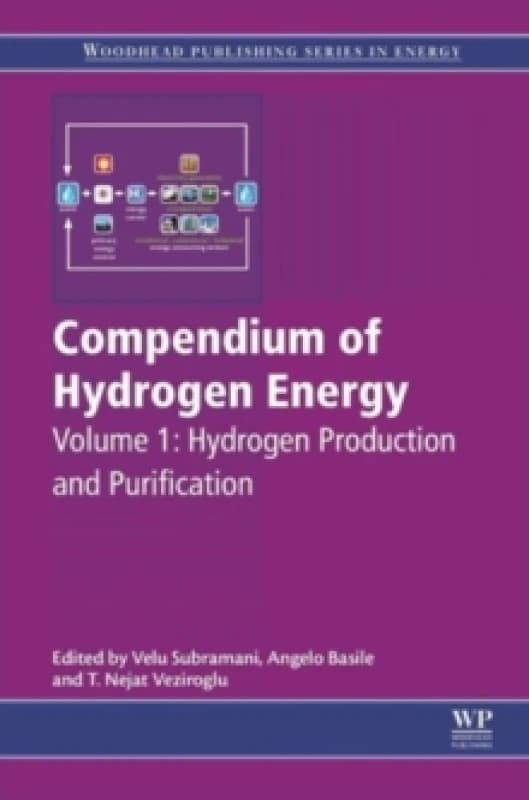 Compendium of Hydrogen Energy : Hydrogen Production and Purification Hardback