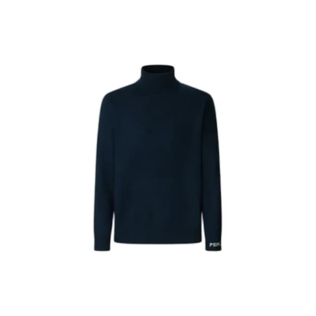 Pepe Jeans Andre Turtleneck Jumper Navy Blue Men XL;L;M