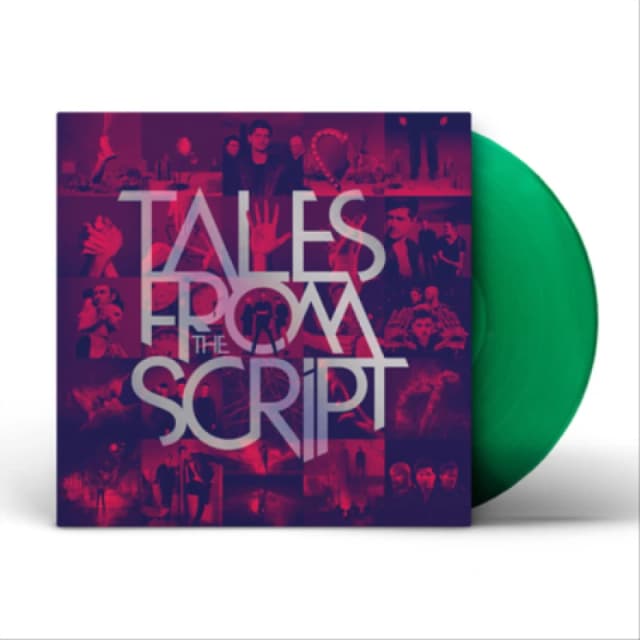 The Script Tales From The Script: Greatest Hits 2LP Black unisex