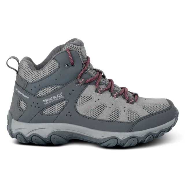 Womens hiking shoes Regatta Edgepoint IV Mid Gris Female 37