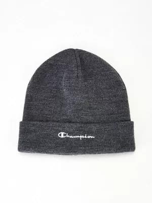 Champion Beanie Hat - Dark Grey