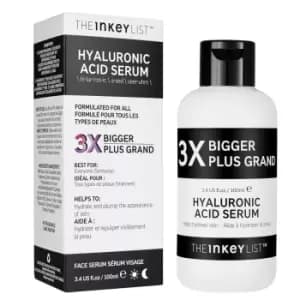 The INKEY List Supersize Hyaluronic Acid Serum 100ml