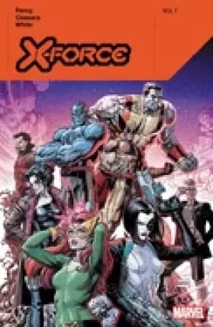 x force by benjamin percy vol 1