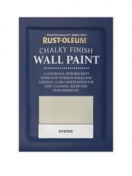 Rust-Oleum Rust-Oleum Chalky Wall Paint 10ml Tester Sachet Oyster