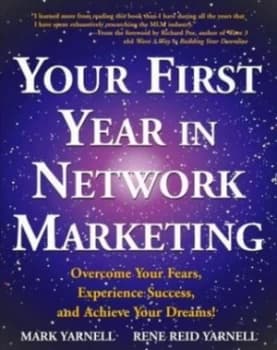 Your First Year in Network Marketing by Mark Yarnell Paperback