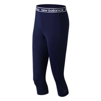 New Balance Balance Core Running Tights Ladies - Blue