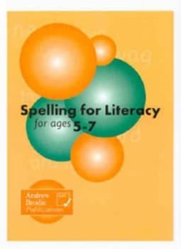 Spelling for Literacy by Andrew Brodie Book