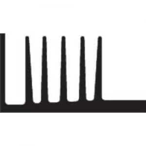 Heat sink 3.7 CW L x W x H 50 x 46 x 25mm TO 220 TO 126 Fis
