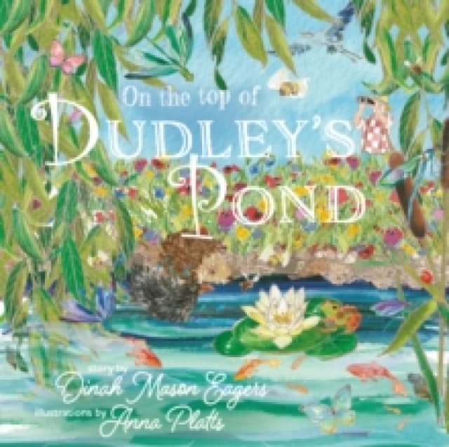 On the Top of Dudley's Pond : the prize-winning story about the importance of water-loving creatures in our gardens Paperback / softback