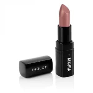 Inglot X Maura Naughty Nudes Lipsatin Lipstick Lets Rebel