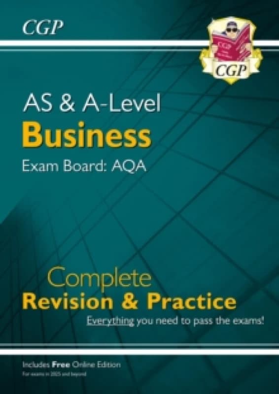 A-Level & AS Business: AQA Complete Revision & Practice (with Online Edition) Multiple-component retail product, part(s) enclose