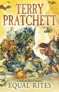 Equal Rites by Terry Pratchett Paperback