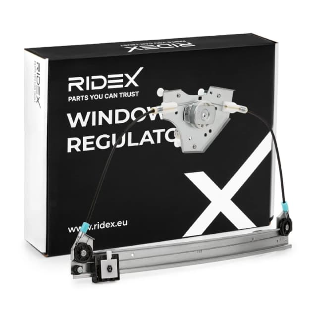 VAN WEZEL 4339267 Window regulator Left Front, Operating Mode: Electric, without electric motor Window Winder (1561)