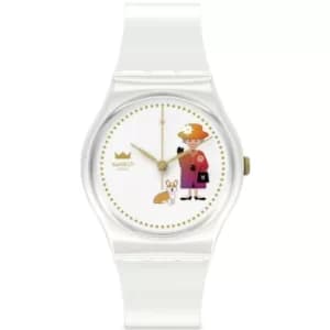 Unisex Swatch How Majestic Jubilee Watch