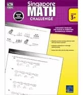 singapore math challenge grades 3 5