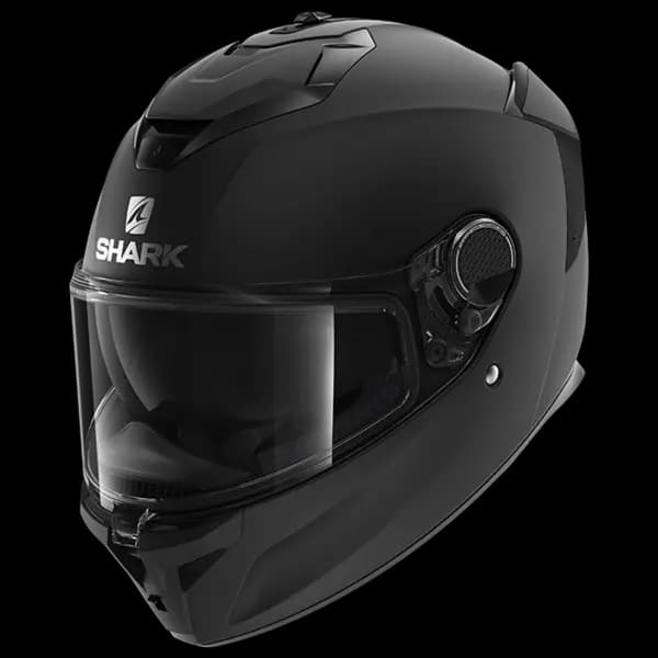 Shark Spartan GT Pro Blank Mat Black Mat KMA Full Face Helmet Size XS
