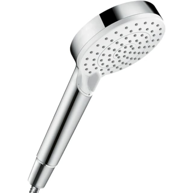 Hansgrohe 26332400 Crometta Hand shower 100 Vario EcoSmart - White/Chrome - Hansgrohe 112730