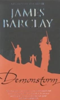 Demonstorm by James Barclay Paperback
