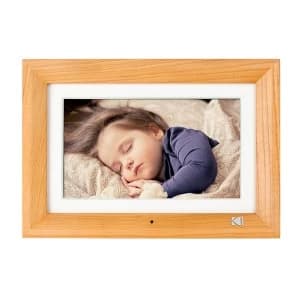 Kodak Hi Resolution 1024 x 600 10" Digital Photo Frame - Burlywood