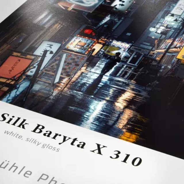 HAHNEMUEHLE PHOTO SILK BARYTA X - 24" 5M 310