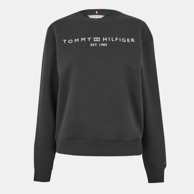 Tommy Hilfiger Pullover sweatshirt Black female 10 (S)