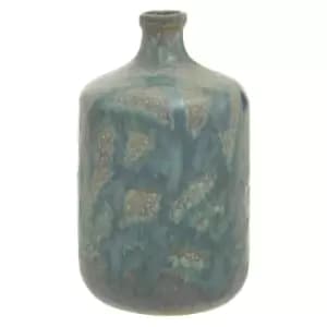 Interiors By Ph Green Reactive Glaze Bottle Vase
