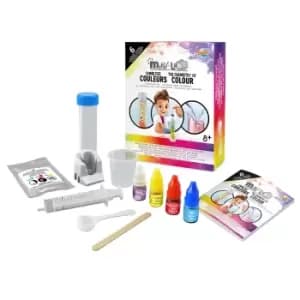 Buki France Mini Lab Chemistry Of Colour Activity Set
