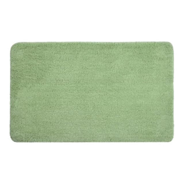 Allure Bath Fashions Luxury Microfibre Bath Mat Non-Slip - Sage Green