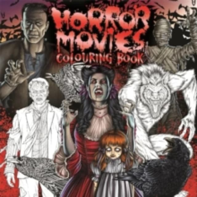 Horror Movies Colouring Book Paperback / softback