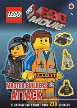 The Lego Movie Master Builders Attack Sticker Book