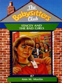 Stacey and the Bad Girls by Ann M Martin Book