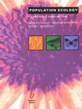 Population Ecology by Michael Begon Book