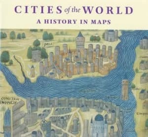 Cities of the World by Peter Whitfield and British Library Hardback