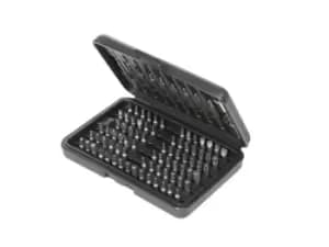 Silverline 633662 Security Bit Set 98pce 1/4" Hex