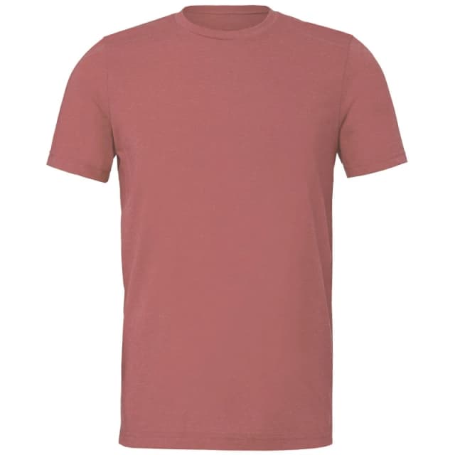 Bella + Canvas Mens Sueded Tee in Mauve Size: XS Mauve Male XS