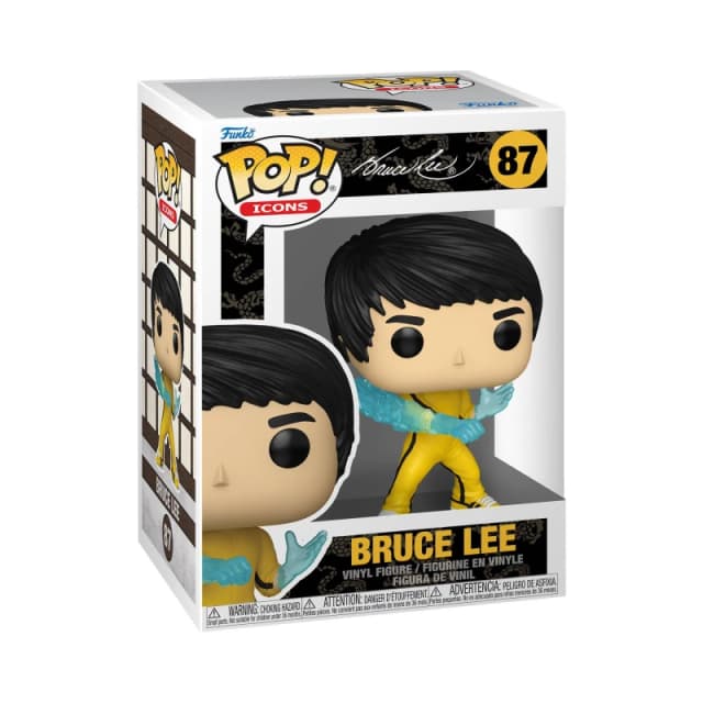 FUNKO Icons: Bruce Lee Multi unisex One Size